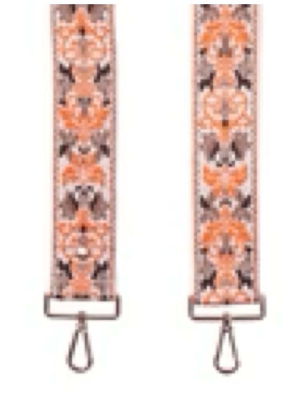 Strap Orange Floral